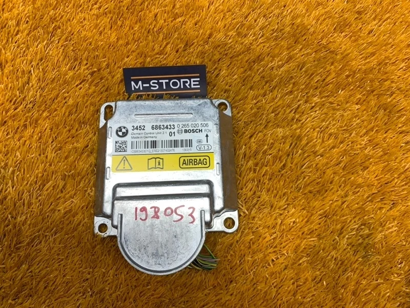 Блок управления Airbag Bmw 3-Series 2013 34526863433 F30 N47D20C