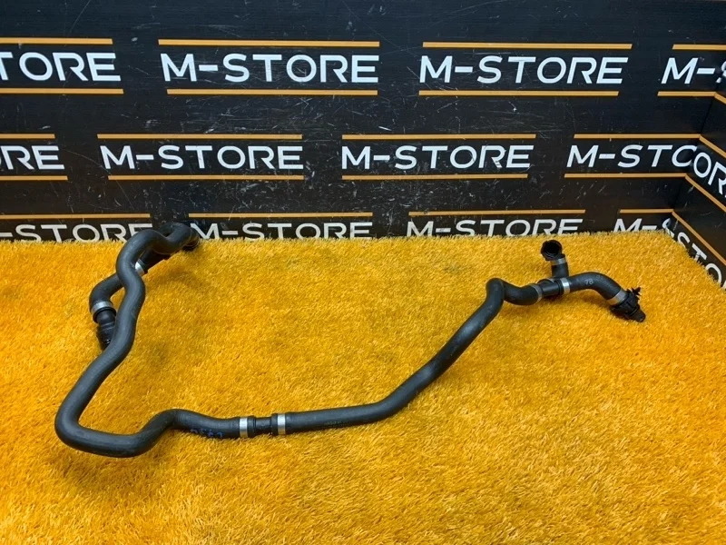 Патрубок системы охлаждения Bmw 5-Series 2006 17127560160 E60 N52B30A