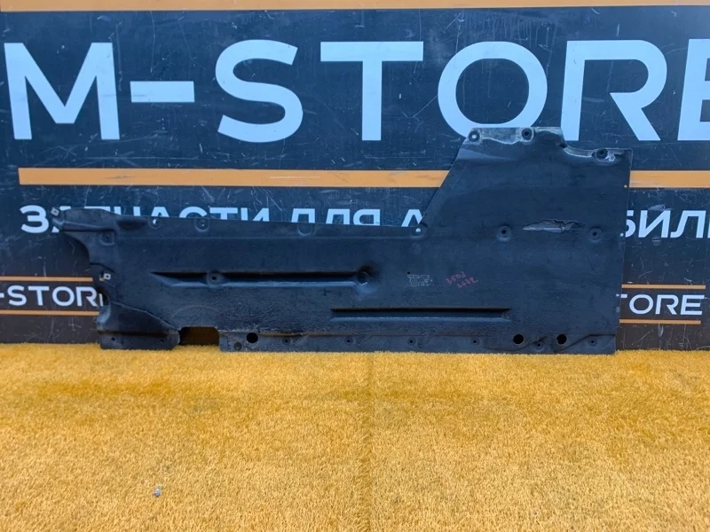 Защита днища кузова Bmw 3-Series 2012 51757241834 F30 N47D20C, правая