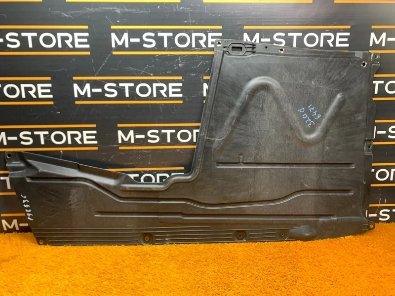 Защита днища кузова Bmw 3-Series 2013 51757241831 F30 N47D20C, левая