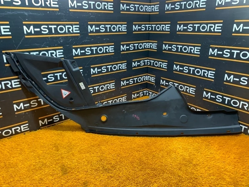 Накладка замка капота Bmw 7-Series 2011 51767019801 F01 N63B44A, левая