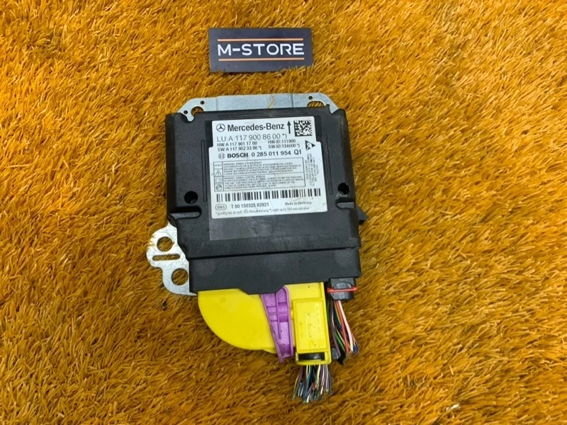Блок управления Airbag Mercedes-Benz Cla-Class 2015 A1179008600 X117 270.910