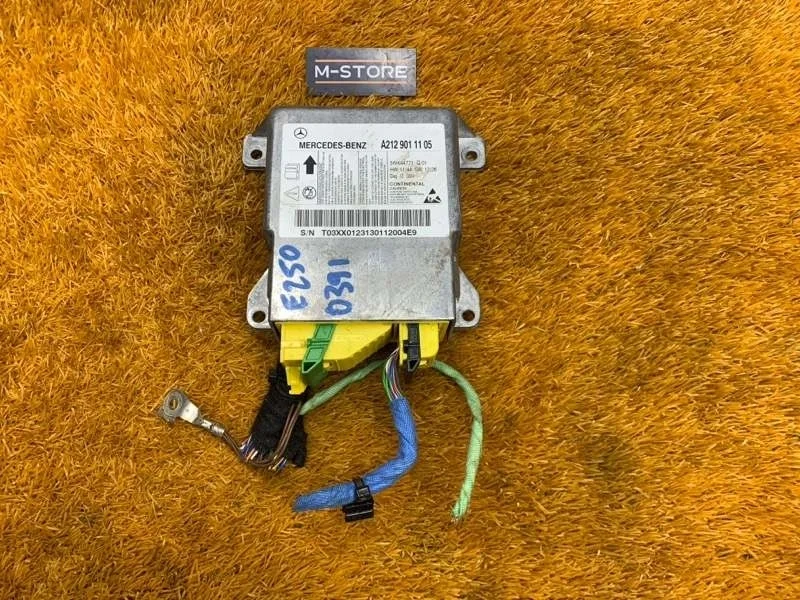 Блок управления Airbag Mercedes-Benz E-Class 2013 A2129011105 W212 274.920