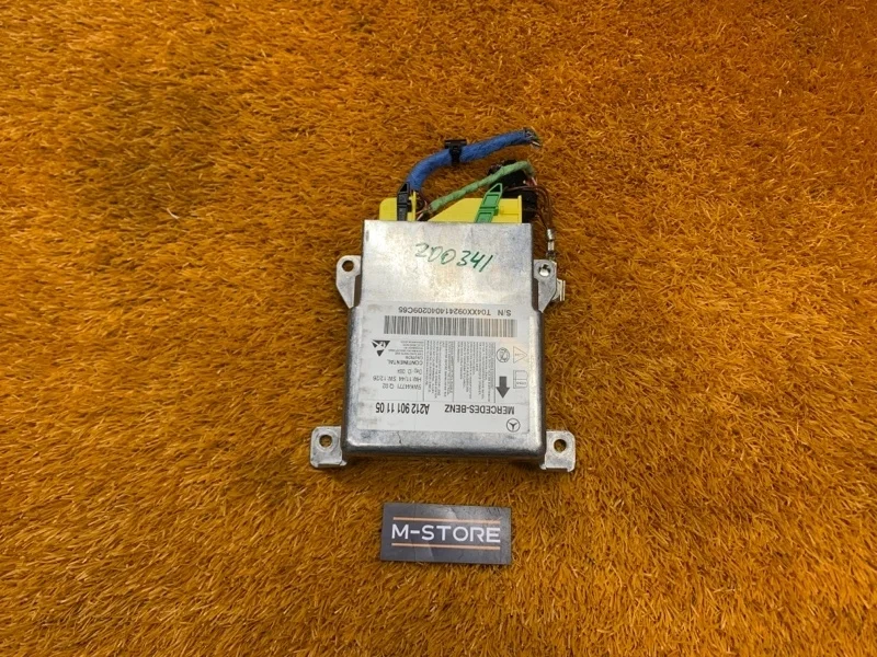 Блок управления Airbag Mercedes-Benz E-Class 2014 A2129011105 W212 274.920