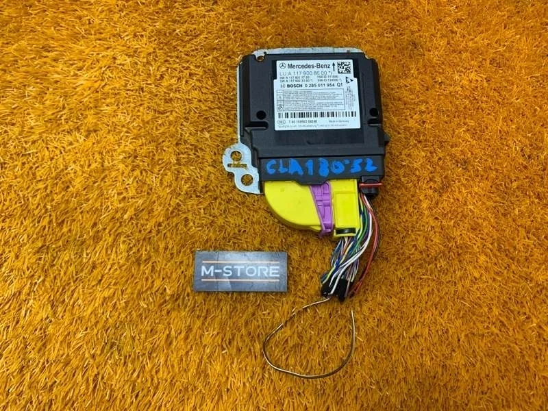 Блок управления Airbag Mercedes-Benz Cla-Class 2015 A1179008600 C117 270.910
