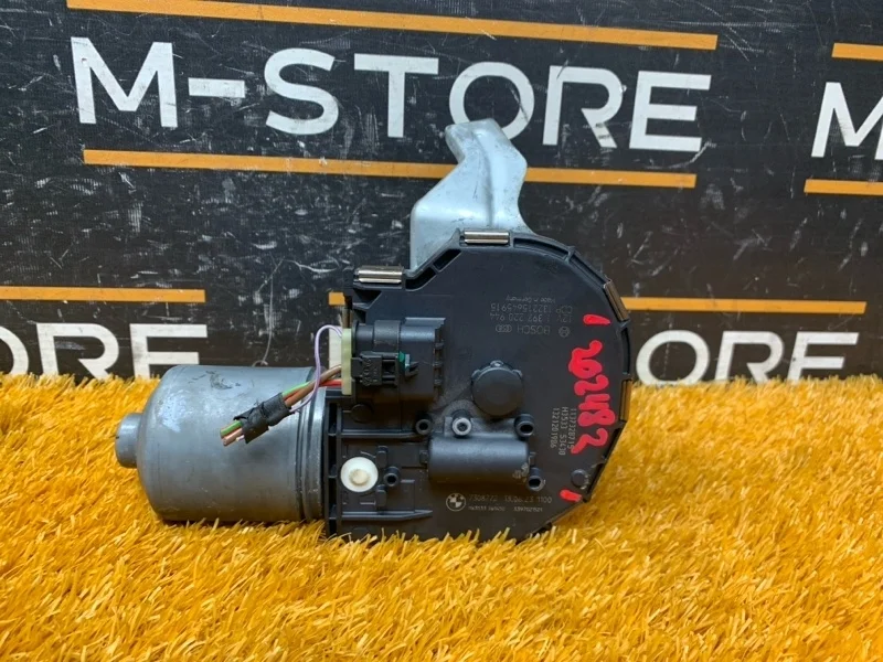 Мотор стеклоочистителя Bmw 7-Series 2013 7308772 F01 N55B30A, передний