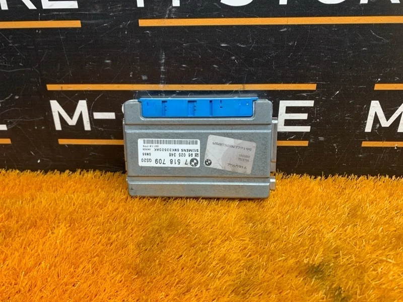 Блок управления АКПП Bmw 3-Series 2004 24607518709 E46 N46B20A