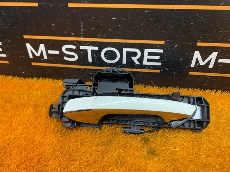 Ручка двери внешняя Mercedes-Benz M-Class 2013 A2047602534 W166 276.955, задняя левая