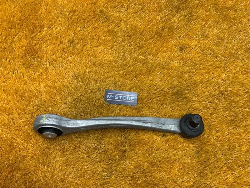 Рычаг подвески верхний Audi A8 2010 4H0407505E 4H/D4 CDRA, передний левый