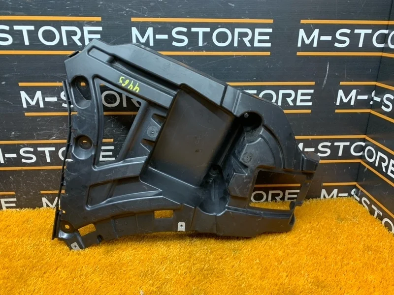 Крепление бампера Bmw X3 2011 51127210077 F25 N52B30A, заднее левое
