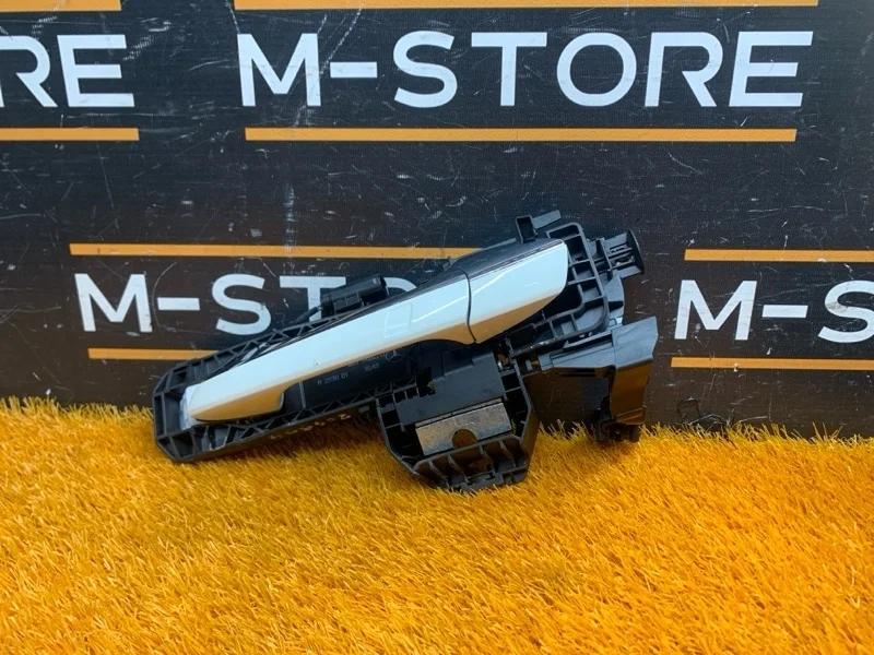 Ручка двери внешняя Mercedes-Benz M-Class 2013 A2047602534 W166 276.955, передняя левая