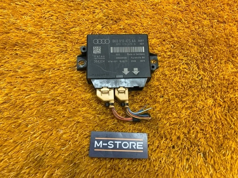 Блок управления парктроником Audi Q5 2011 8K0919475AA 8R CDNC