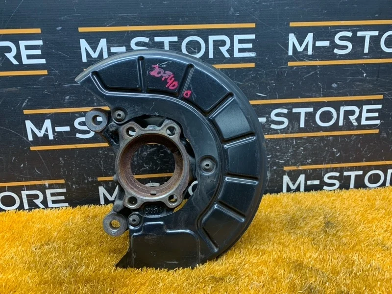 Кулак поворотный Volkswagen Tiguan 2012 1K0407255AA 5N CTHA, передний левый