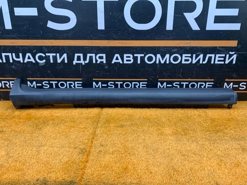 Накладка на порог Bmw X3 2011 51777210080 F25 N52B30A, правая