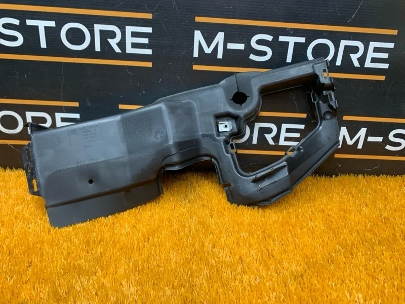 Диффузор радиатора Bmw 5-Series 2004 51717050649 E60 M54B25 (256S5), левый