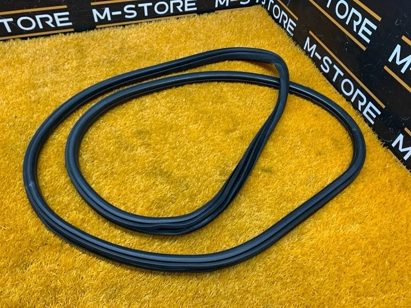 Уплотнитель двери Bmw X3 2011 7205725 F25 N52B30A, задний левый