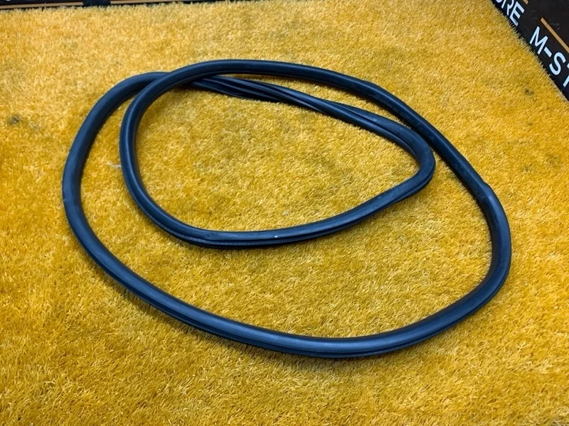 Уплотнитель двери Bmw X3 2011 7205725 F25 N52B30A, задний правый