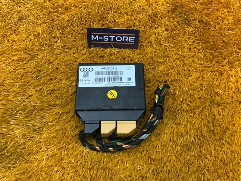Блок управления светом Audi A8 2010 4H0907412 4H/D4 CDRA