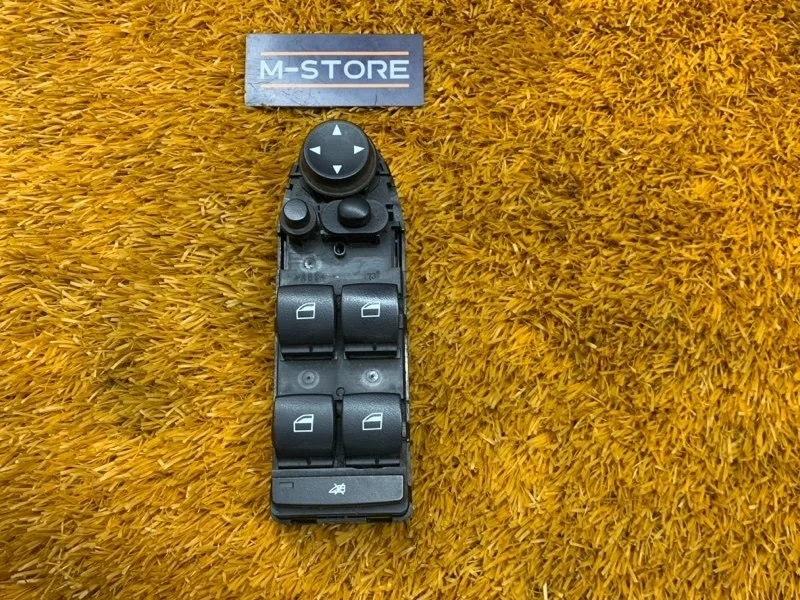 Блок управления стеклоподъемниками Bmw X6 2008 9122121 E71 N54B30A, передний левый