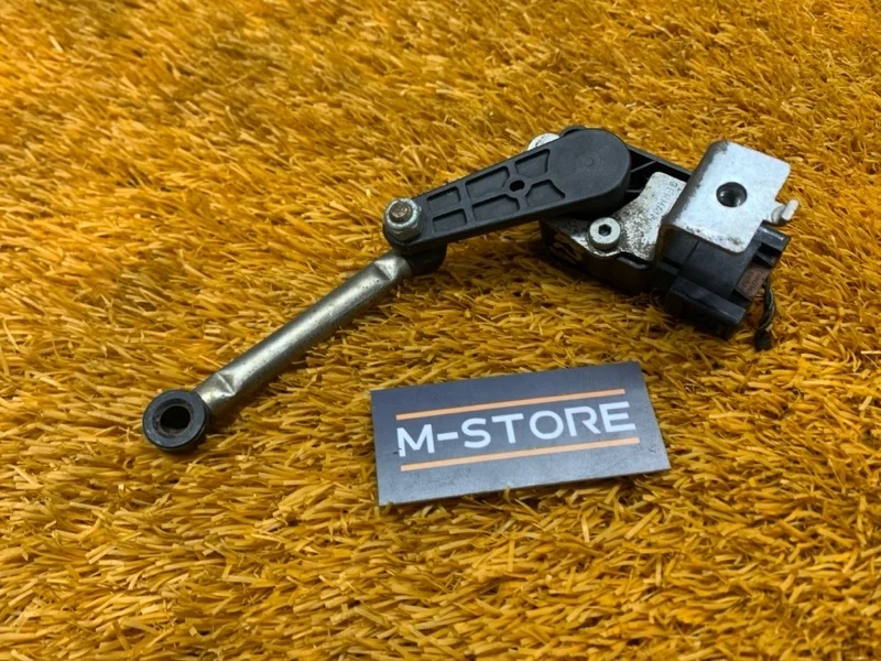 Датчик высоты дорожного просвета Bmw X6 2008 6778814 E71 N54B30A, передний