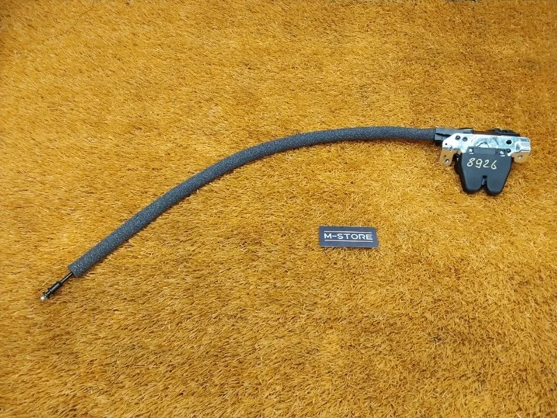 Замок багажника Mercedes-Benz E-Class 2016 A2047500485 W213 274.920