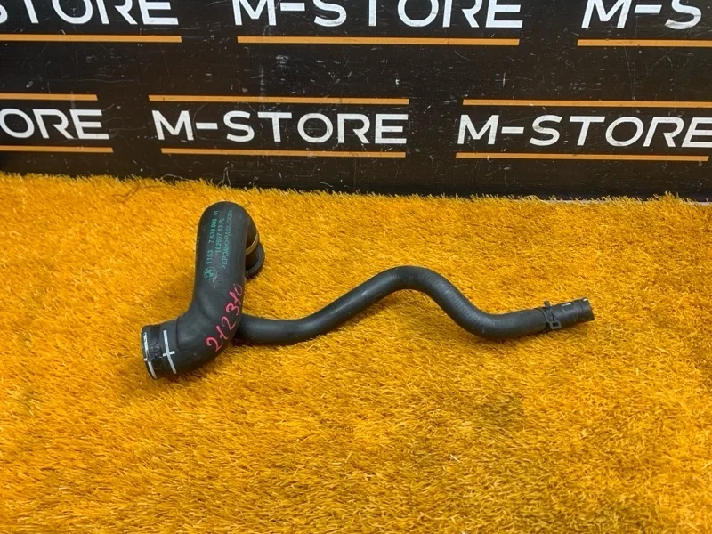 Патрубок системы охлаждения Bmw 5-Series 2012 11537639998 F10 N20B20B