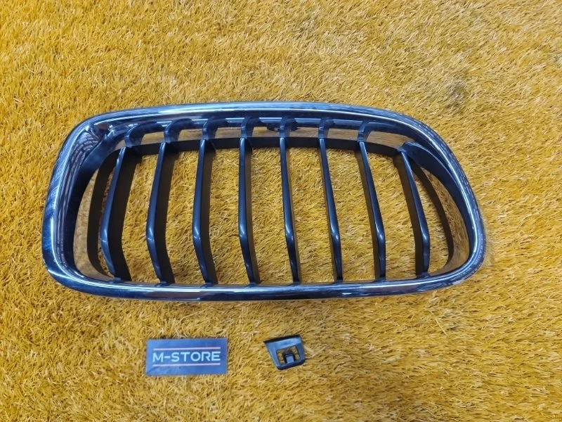 Решетка радиатора Bmw 3-Series 2012 7295436 F30 N20B20B, правая