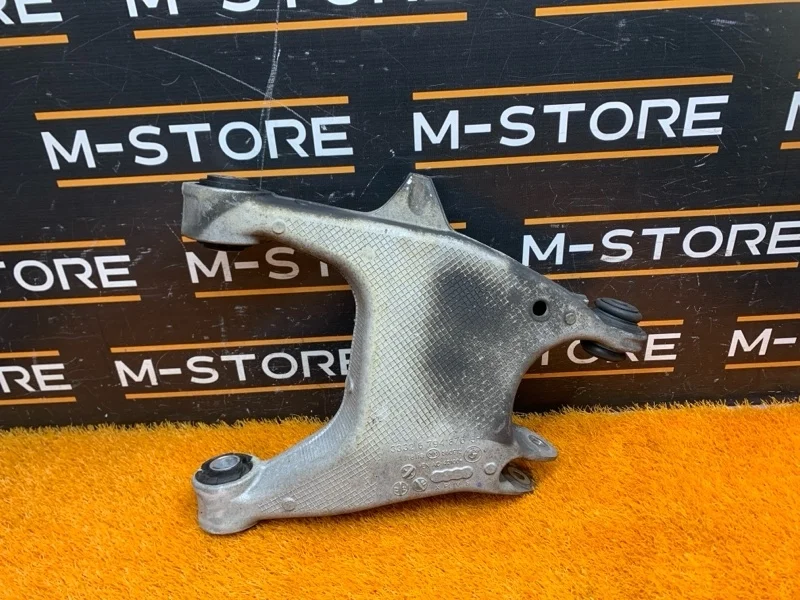 Рычаг подвески нижний Bmw 5-Series 2012 33326784350 F10 N20B20B, задний правый