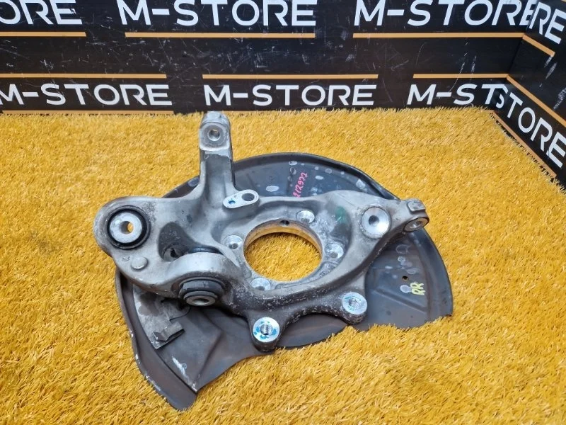 Кулак поворотный Mercedes-Benz Glk-Class 2013 A2123500241 X204 276.957, задний правый