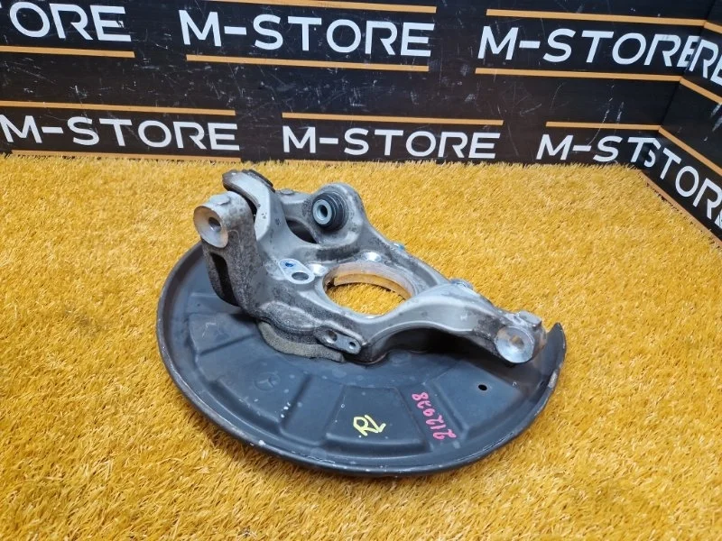 Кулак поворотный Mercedes-Benz Glk-Class 2013 A2123500141 X204 276.957, задний левый