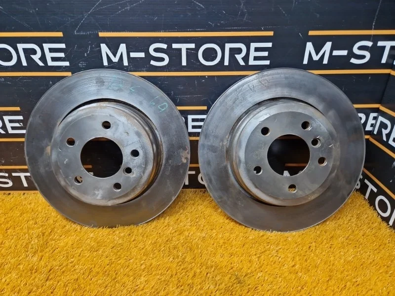 Диск тормозной Bmw 5-Series 2004 6753215 E60 M54B25 (256S5), задний