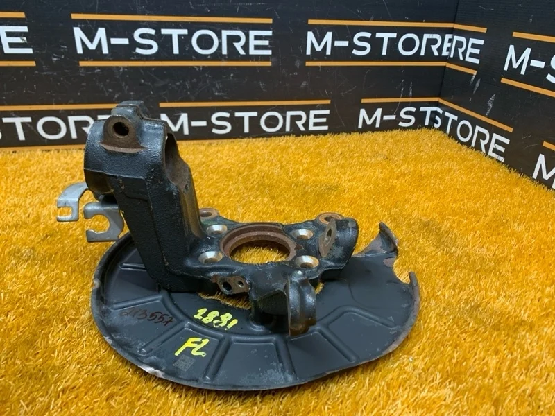 Кулак поворотный Volkswagen Tiguan 2013 1K0407255AA 5N CTHA, передний левый