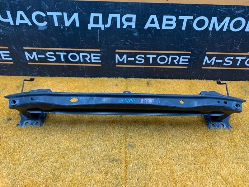 Усилитель бампера Volkswagen Touareg 2008 7L0807109E 7L BHK, передний