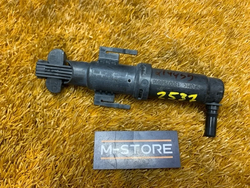 Форсунка омывателя фары Bmw 5-Series 2012 61677377668 F10 N20B20B, правая