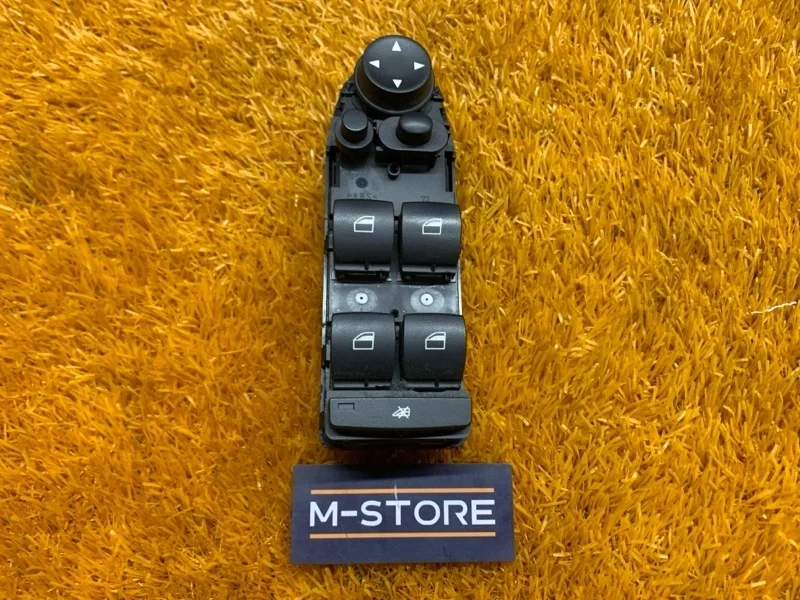 Блок управления стеклоподъемниками Bmw X5 2011 9218044 E70 N55B30A, передний левый