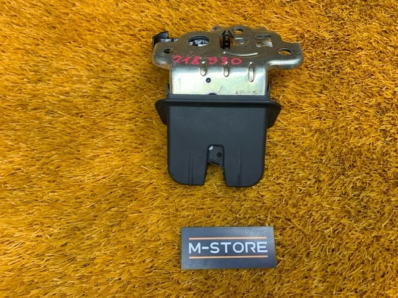 Замок багажника Audi A3 2014 4H0827505A 8V CXSA