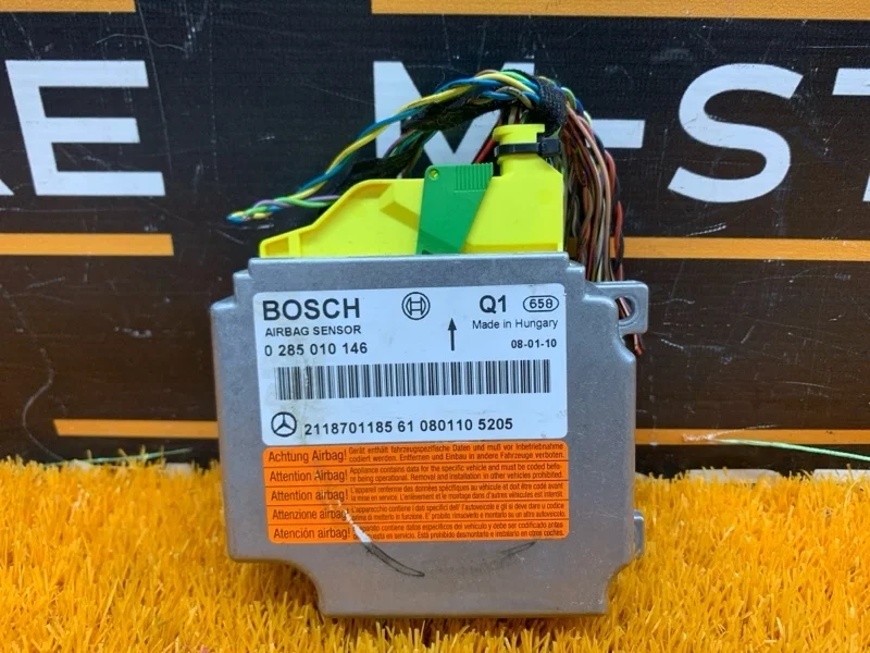 Блок управления Airbag Mercedes-Benz E-Class 2008 A2118701185 W211 272.943