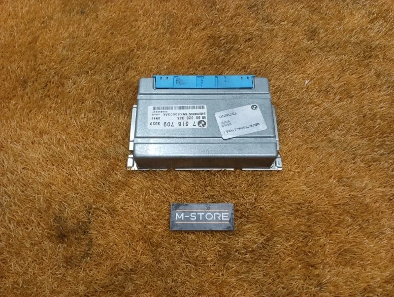 Блок управления АКПП Bmw 3-Series 2003 24607518709 E46 N42B20A