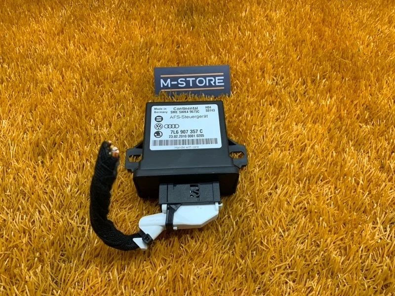 Блок корректора фар Volkswagen Touareg 2010 7L6907357C 7L BHK