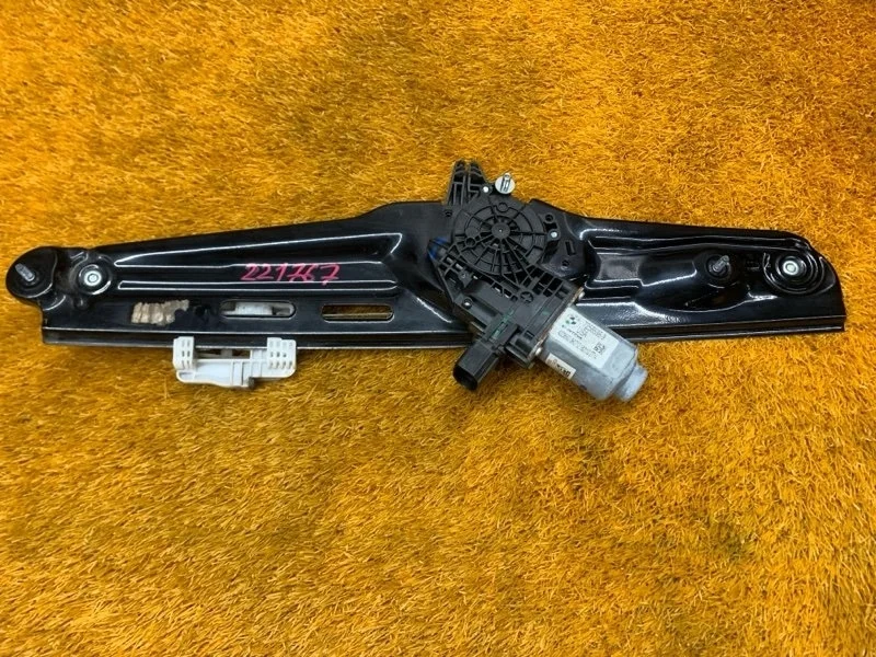 Стеклоподъемник Bmw X3 2012 51357267103 F25 N55B30A, задний левый