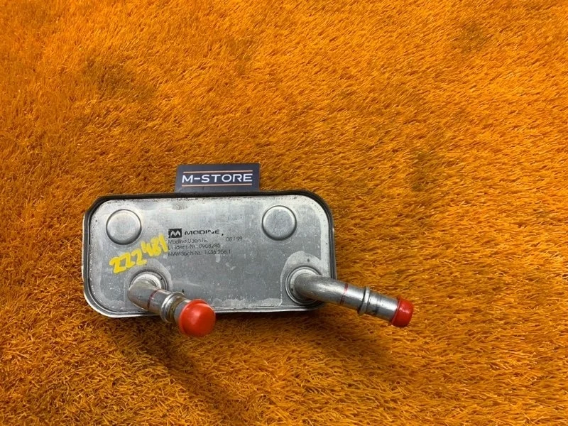 Теплообменник Bmw 3-Series 1999 17227505826 E46 M52B25(256S4)