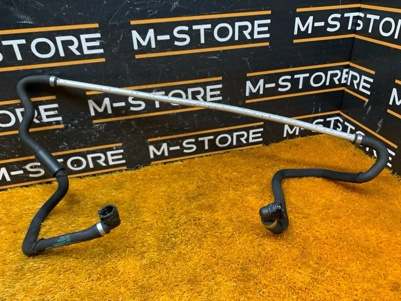 Патрубок системы охлаждения Bmw 7-Series 2012 17127580965 F01 N55B30A