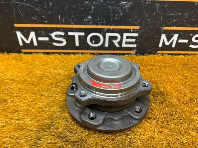 Ступица Bmw 7-Series 2012 31206872888 F01 N55B30A, передняя правая