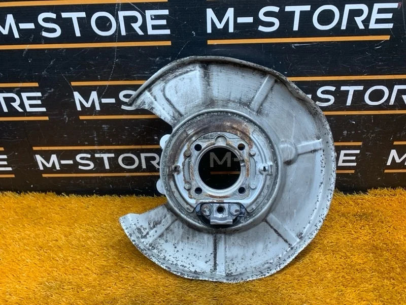 Кулак поворотный Bmw 7-Series 2008 33326775079 E65 N62B48B, задний левый