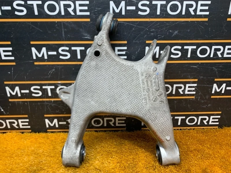 Рычаг подвески нижний Bmw 7-Series 2012 33326784350 F01 N55B30A, задний правый