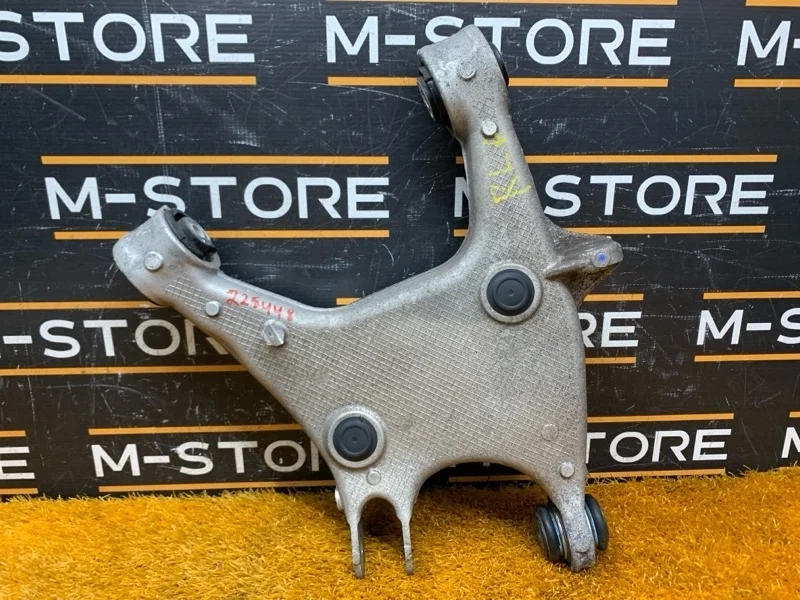 Рычаг подвески нижний Bmw 7-Series 2012 33326784349 F01 N55B30A, задний левый