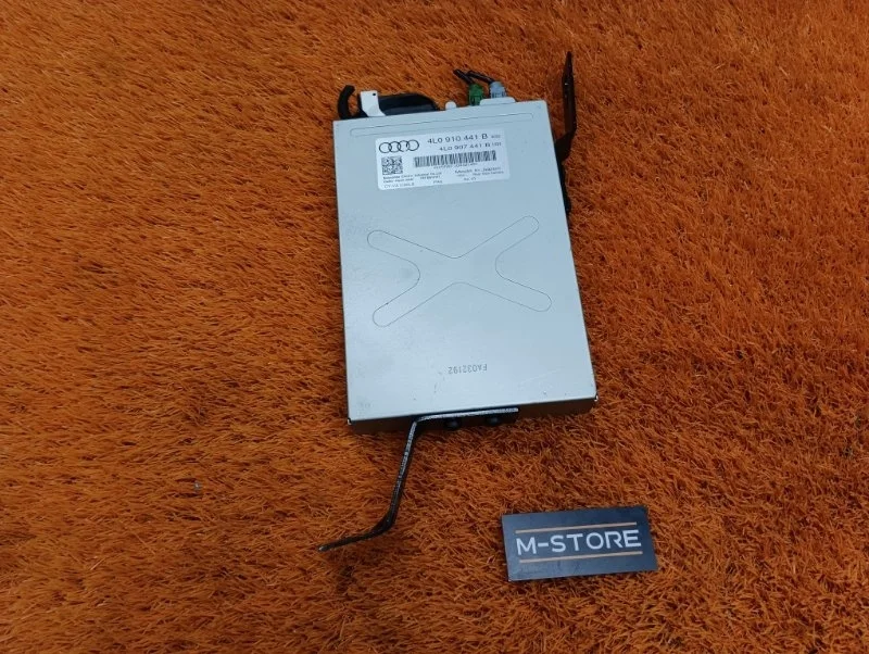 Блок управления камерой Audi A4 2005 4L0910441B B7/8E ALT