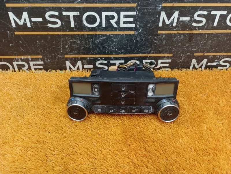 Блок управления климат-контролем Volkswagen Touareg 2006 7L6907040L 7L BMV