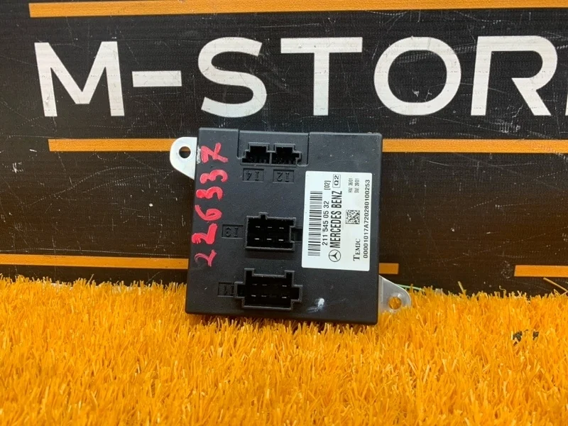 Блок комфорта Mercedes-Benz E-Class 2003 A2115450532 W211 112.913