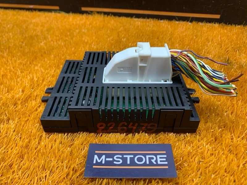 Блок управления светом Bmw 5-Series 2004 6943287 E60 M54B25 (256S5)